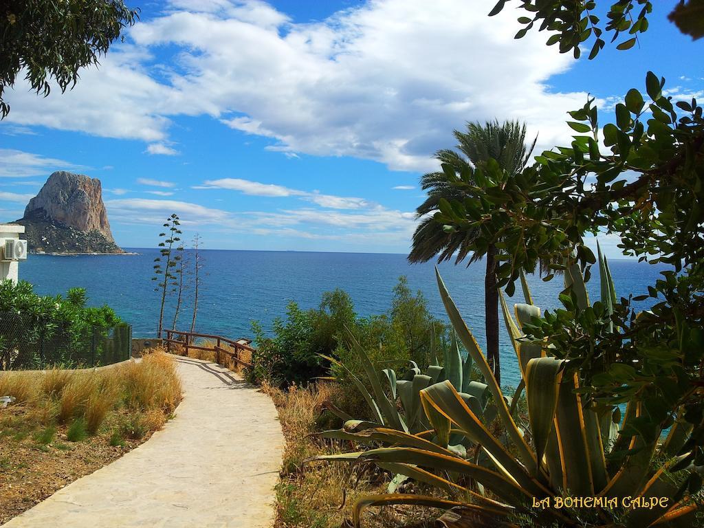 La Bohemia Casco Antiguo Appartement Calpe Kamer foto