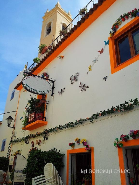 La Bohemia Casco Antiguo Appartement Calpe Kamer foto