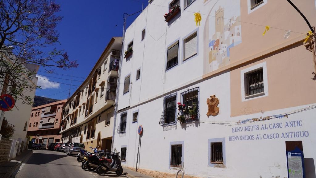 La Bohemia Casco Antiguo Appartement Calpe Kamer foto