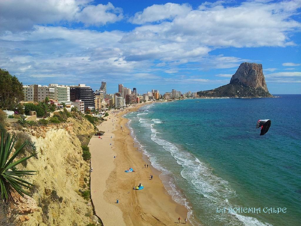 La Bohemia Casco Antiguo Appartement Calpe Kamer foto