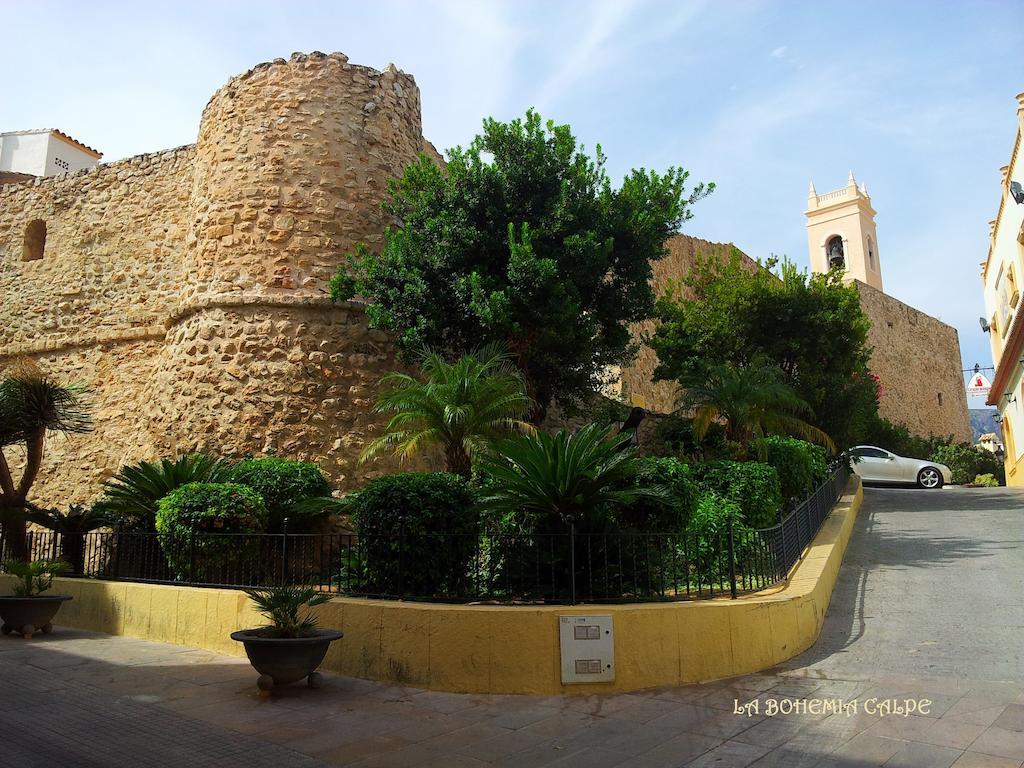 La Bohemia Casco Antiguo Appartement Calpe Kamer foto